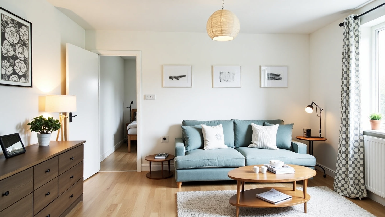 Goedkoop woonkamer inrichten