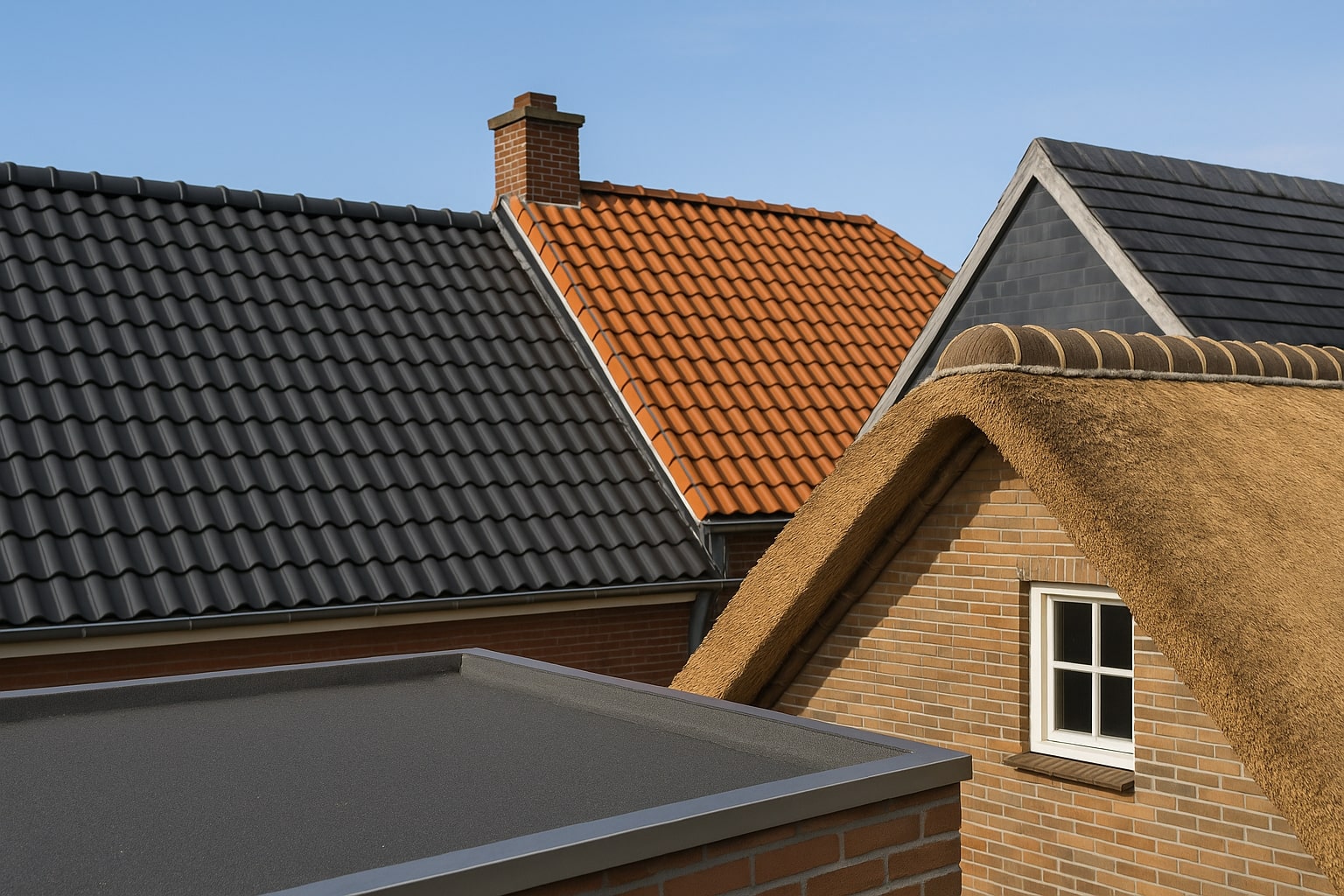 Welke dakbedekking past bij jouw woning