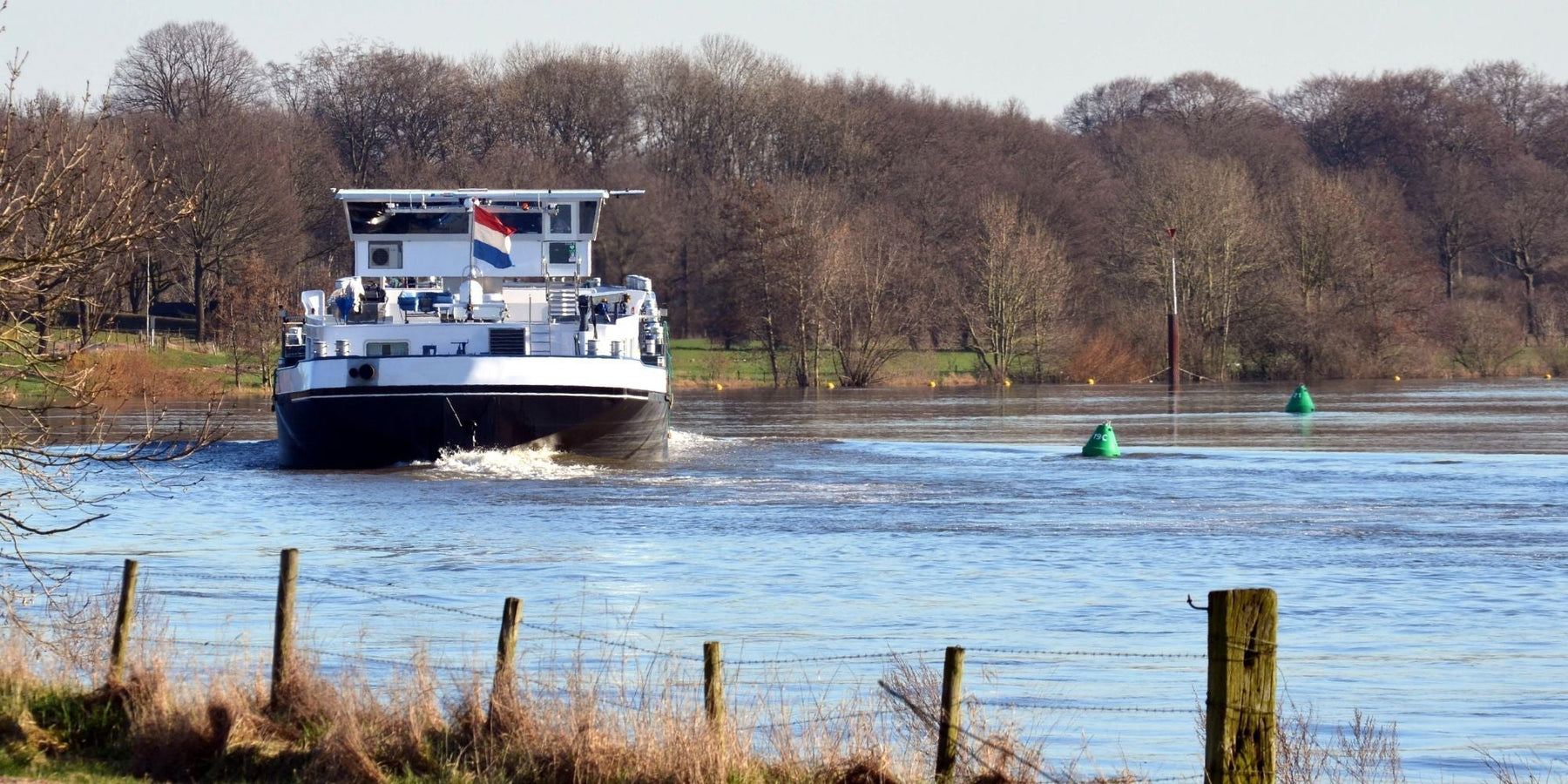 beginnen baan binnenvaart