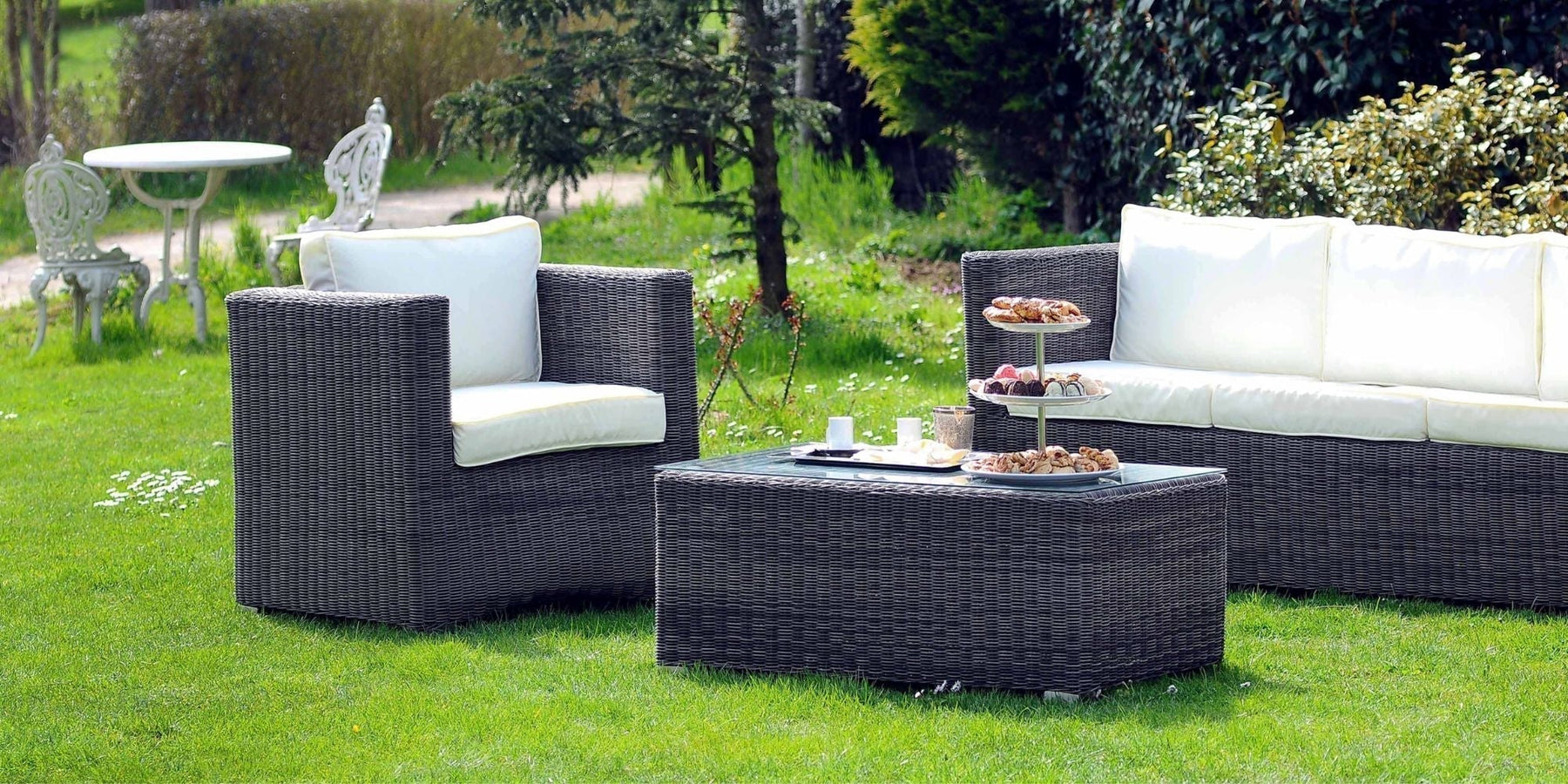 beste tuinset die buiten kan blijven staan