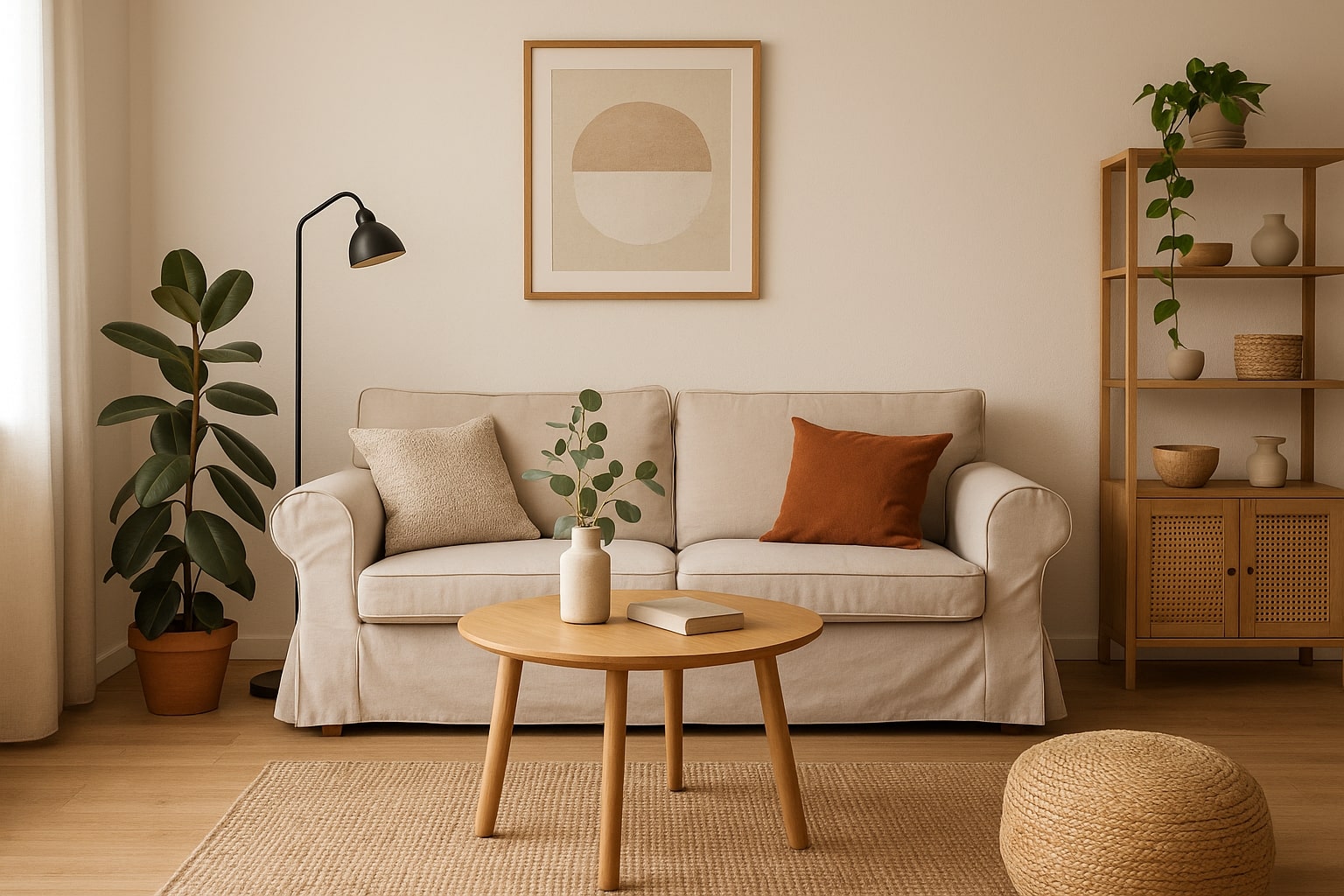 budget woonkamer inrichting