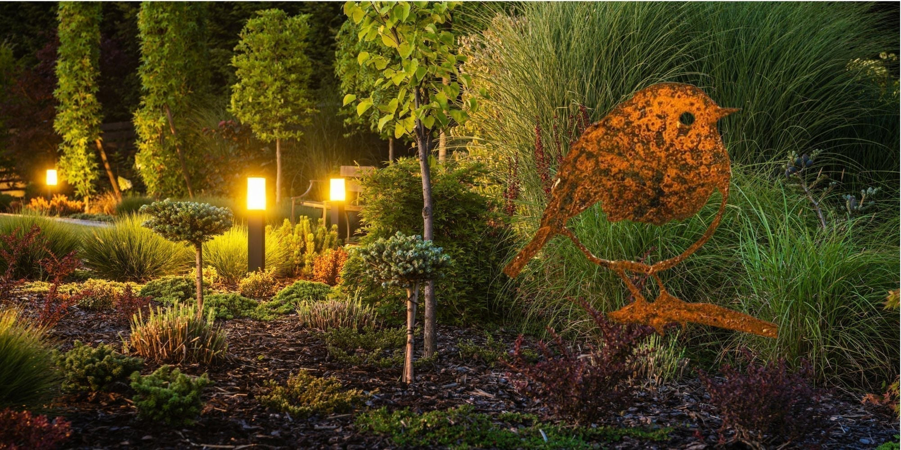 cortenstaal-vogels-tuin-decoratie