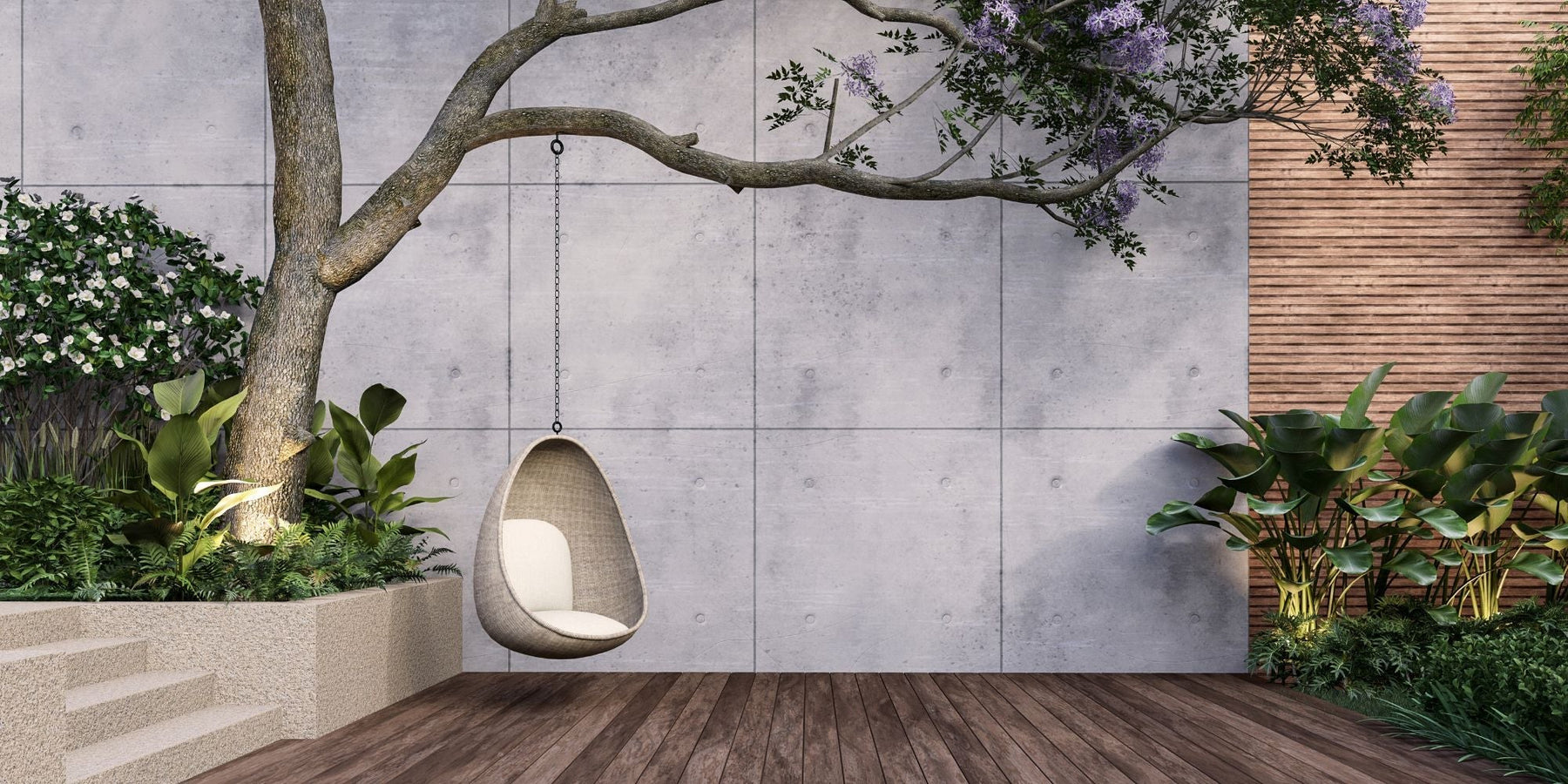 duurzaam tuindesign beton tips