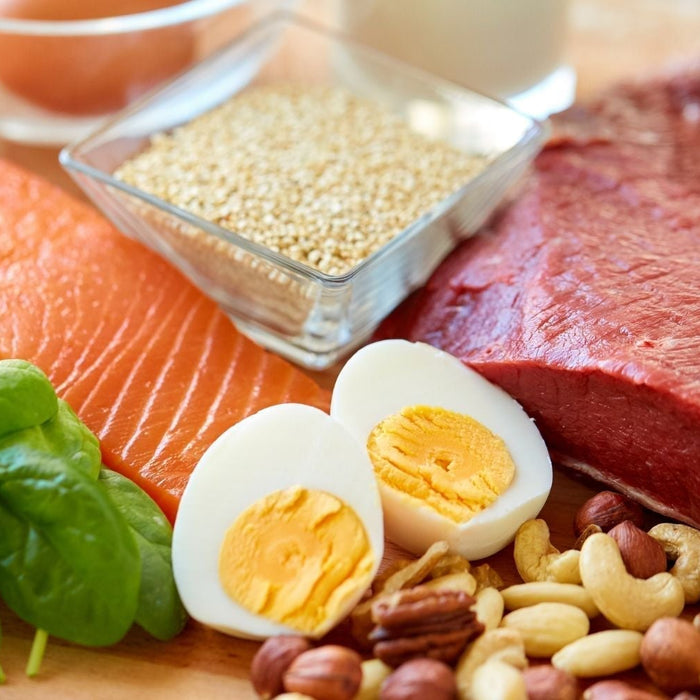 essentiele voedingsstoffen dagelijks