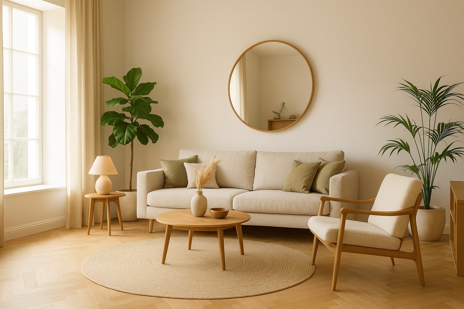feng shui inrichting woonkamer