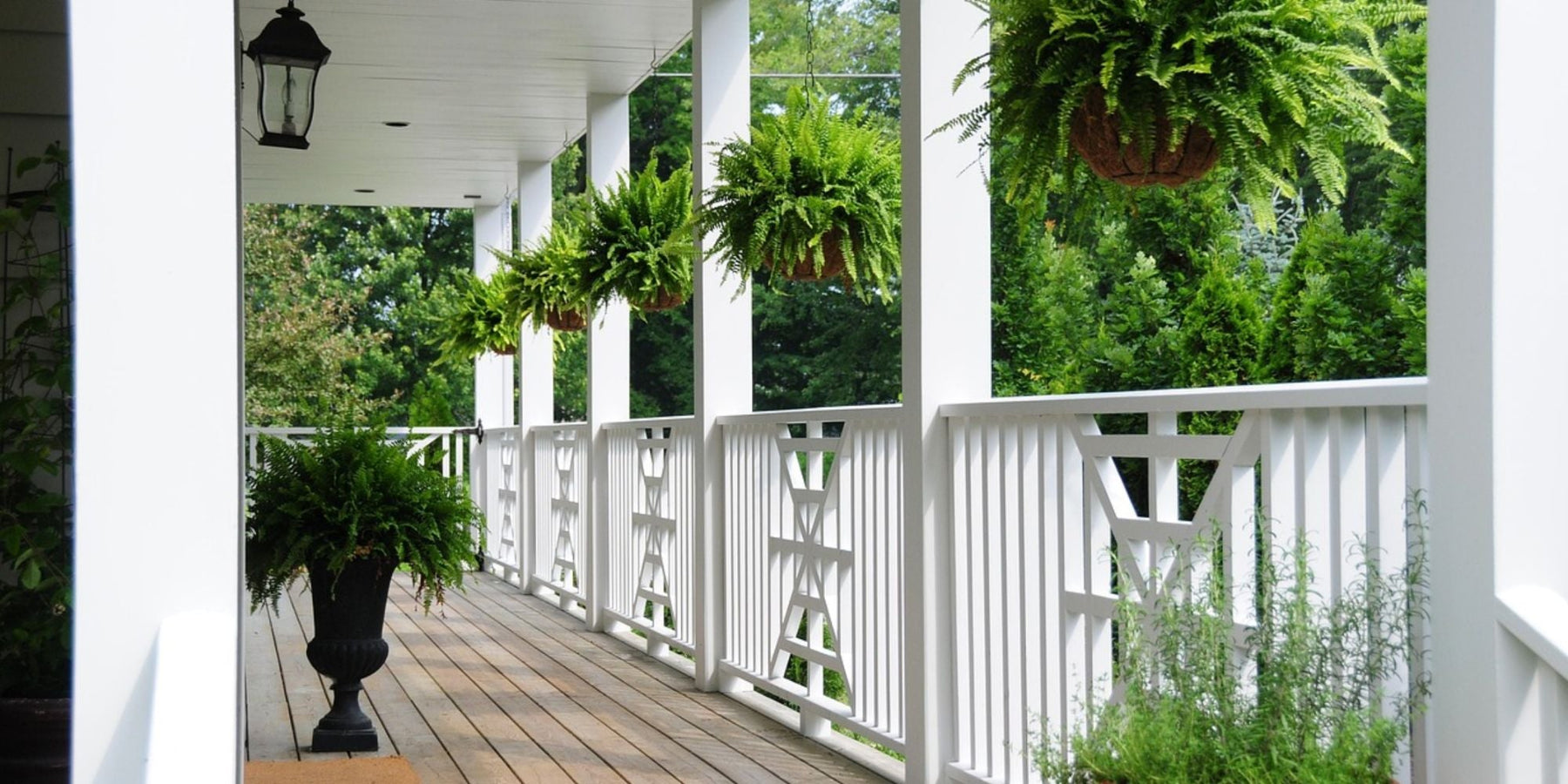 hoogwaardige veranda buitenruimte