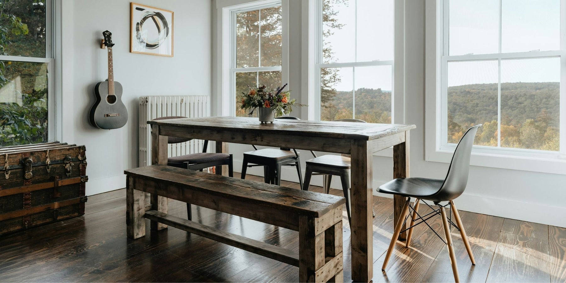 houten meubels modern interieur tips