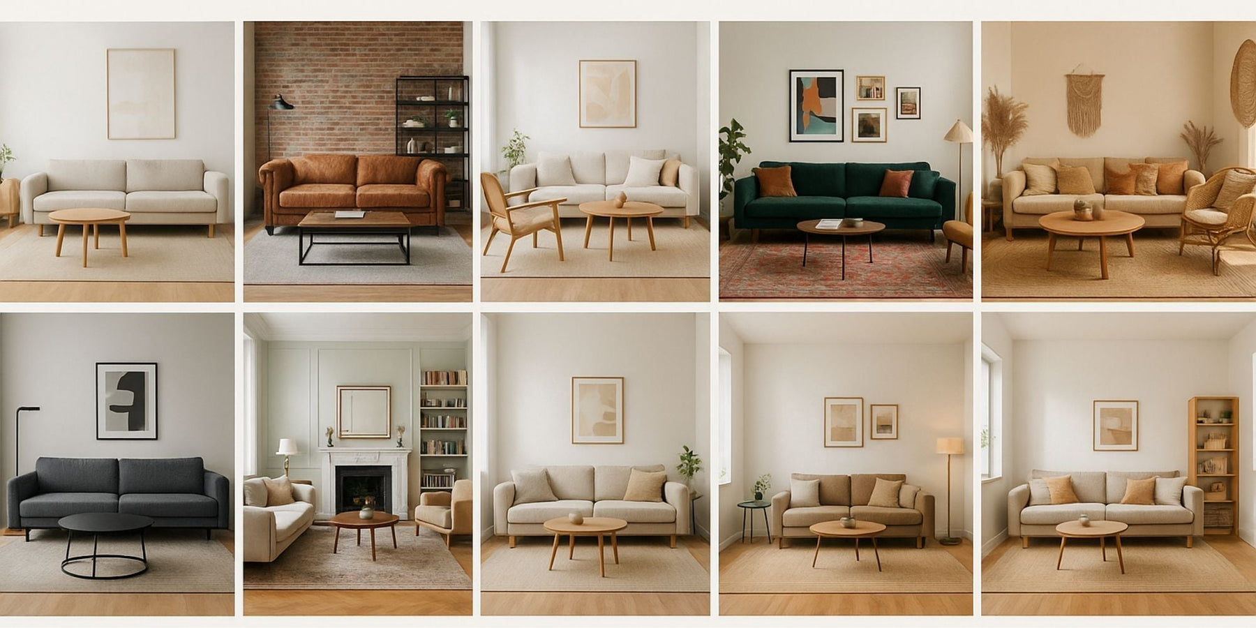 inrichting woonkamer voorbeelden
