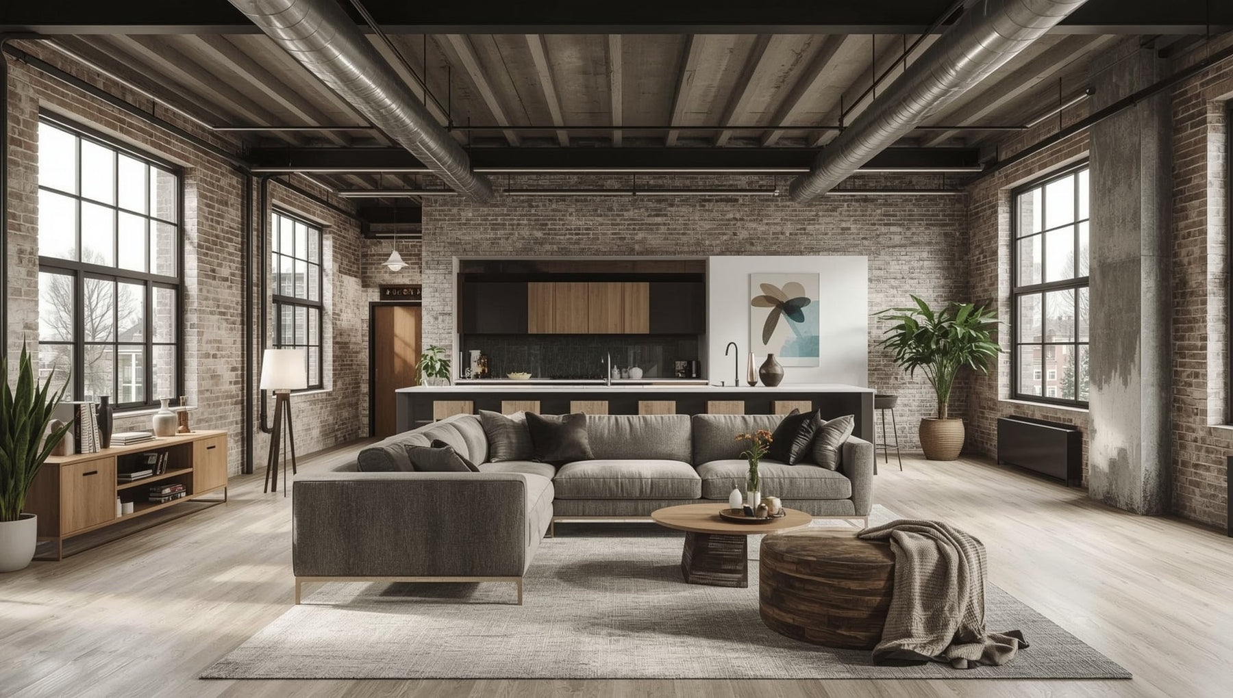 inrichting loft
