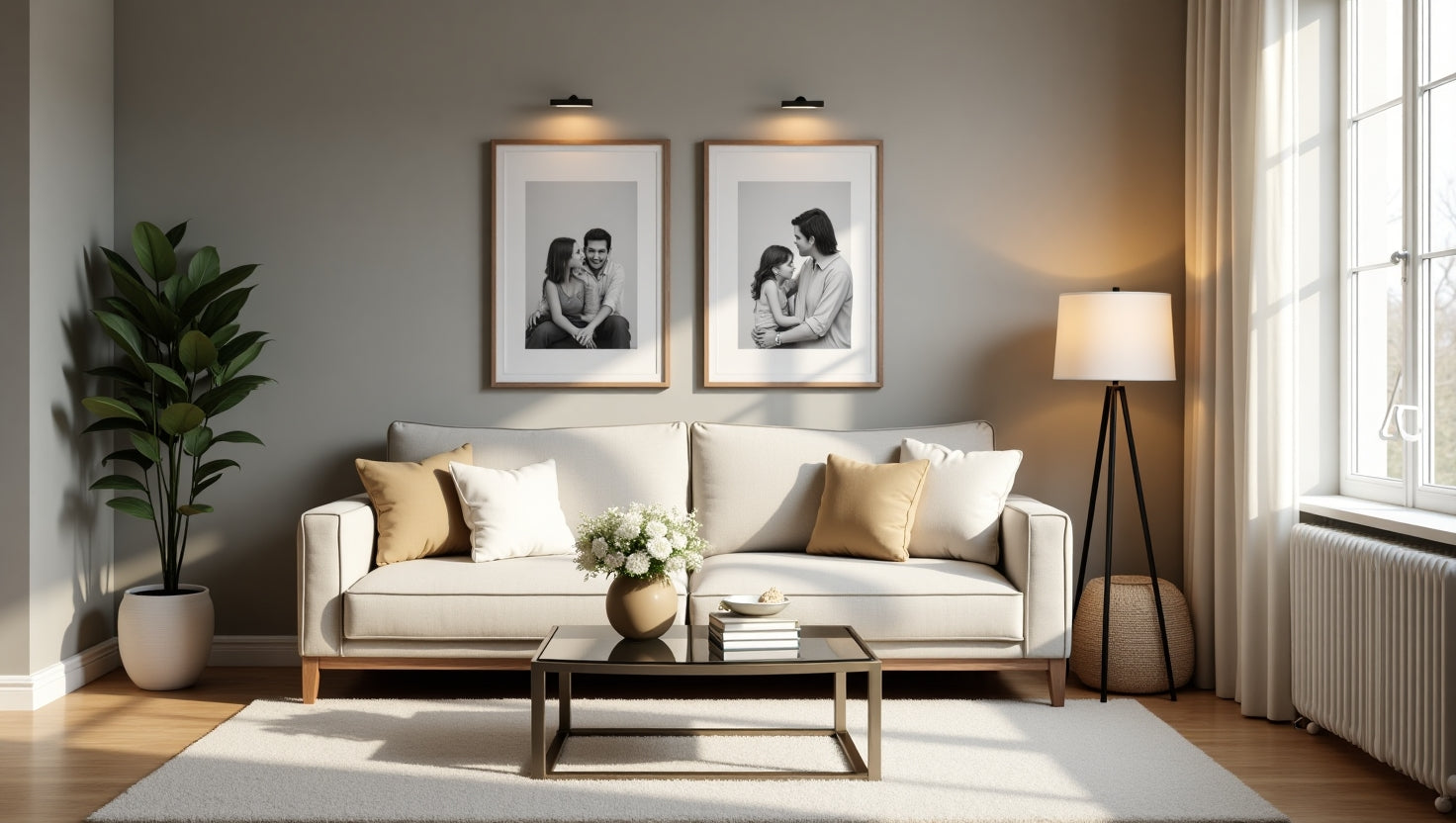 inrichting woonkamer accessoires