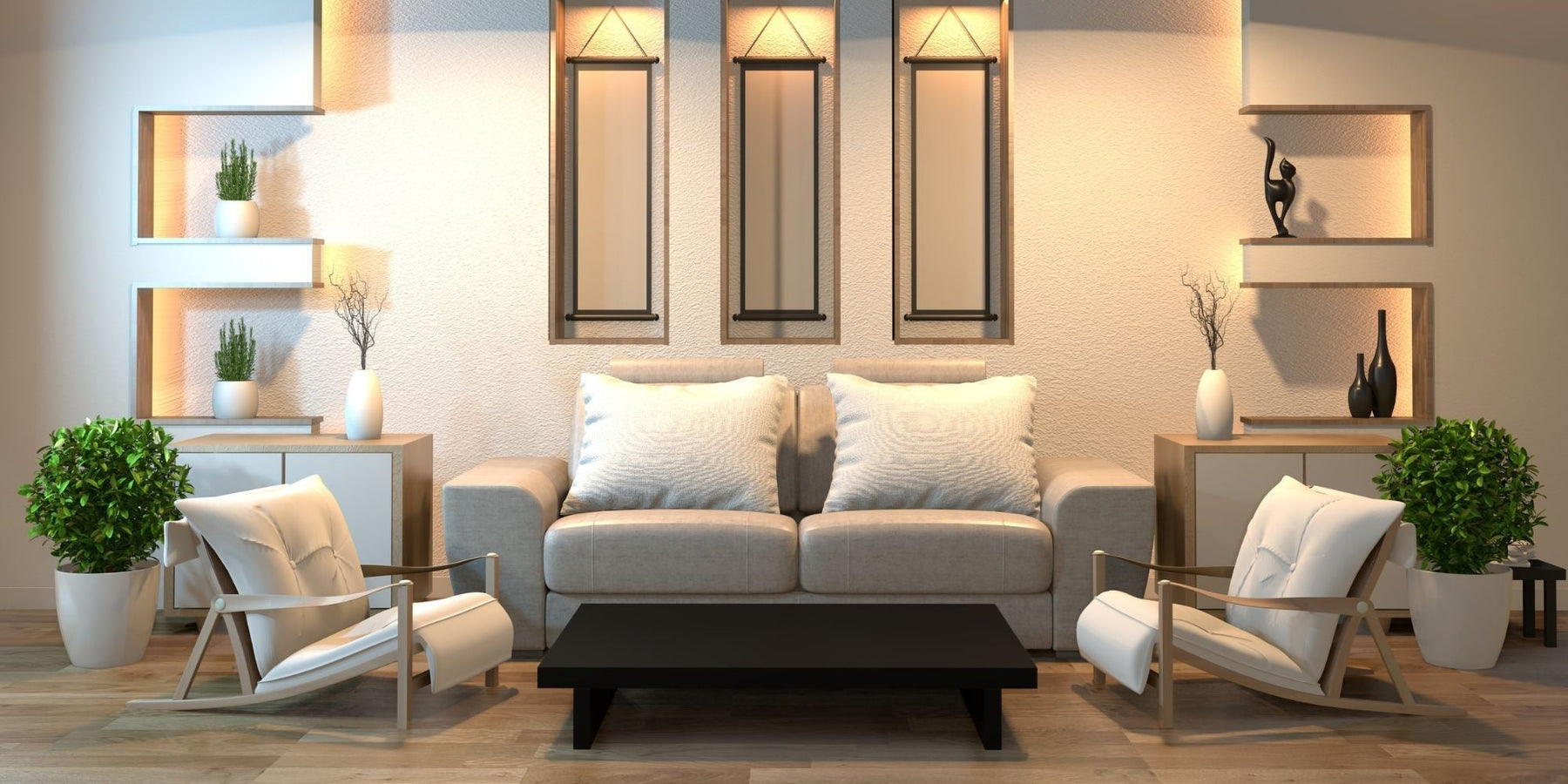 interieur nieuwe look