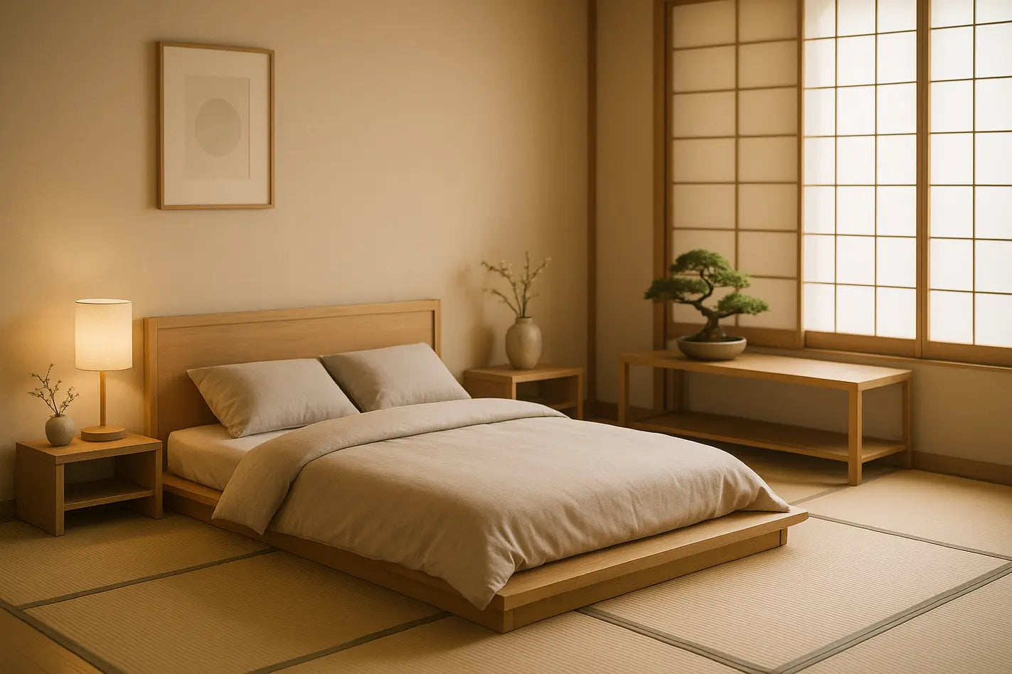 japanse slaapkamer