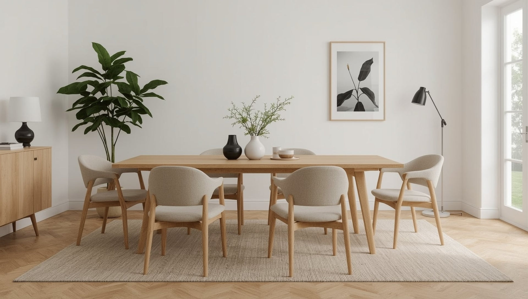 juiste stoelen in interieur