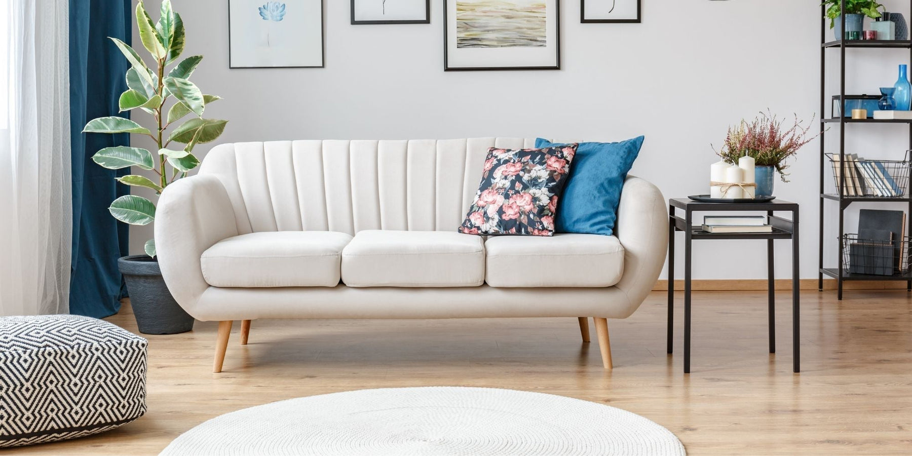 kleine woonkamer bank kiezen tips