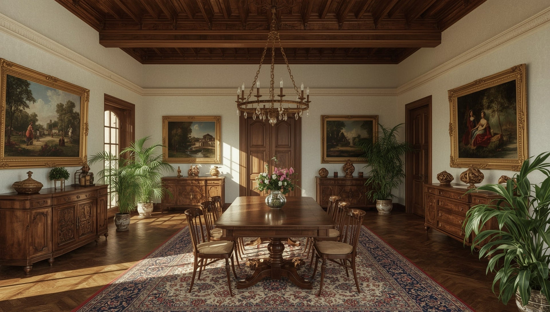 koloniaal interieur