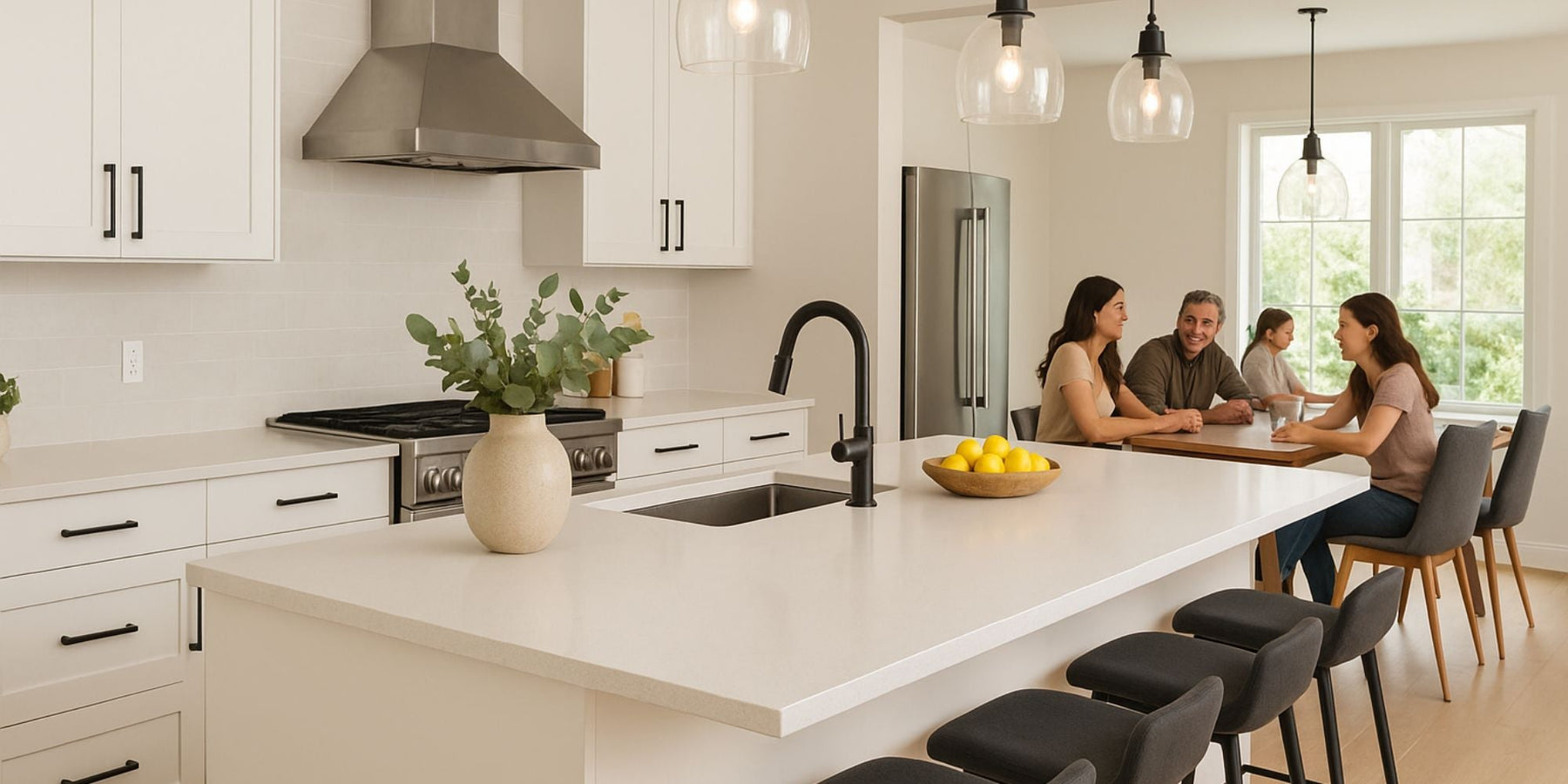 kookeiland keuken upgrade
