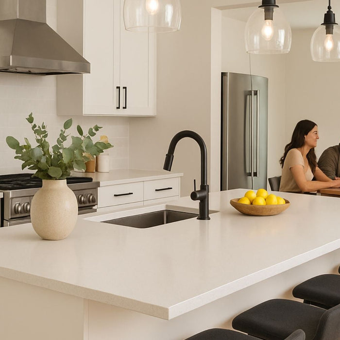 kookeiland keuken upgrade