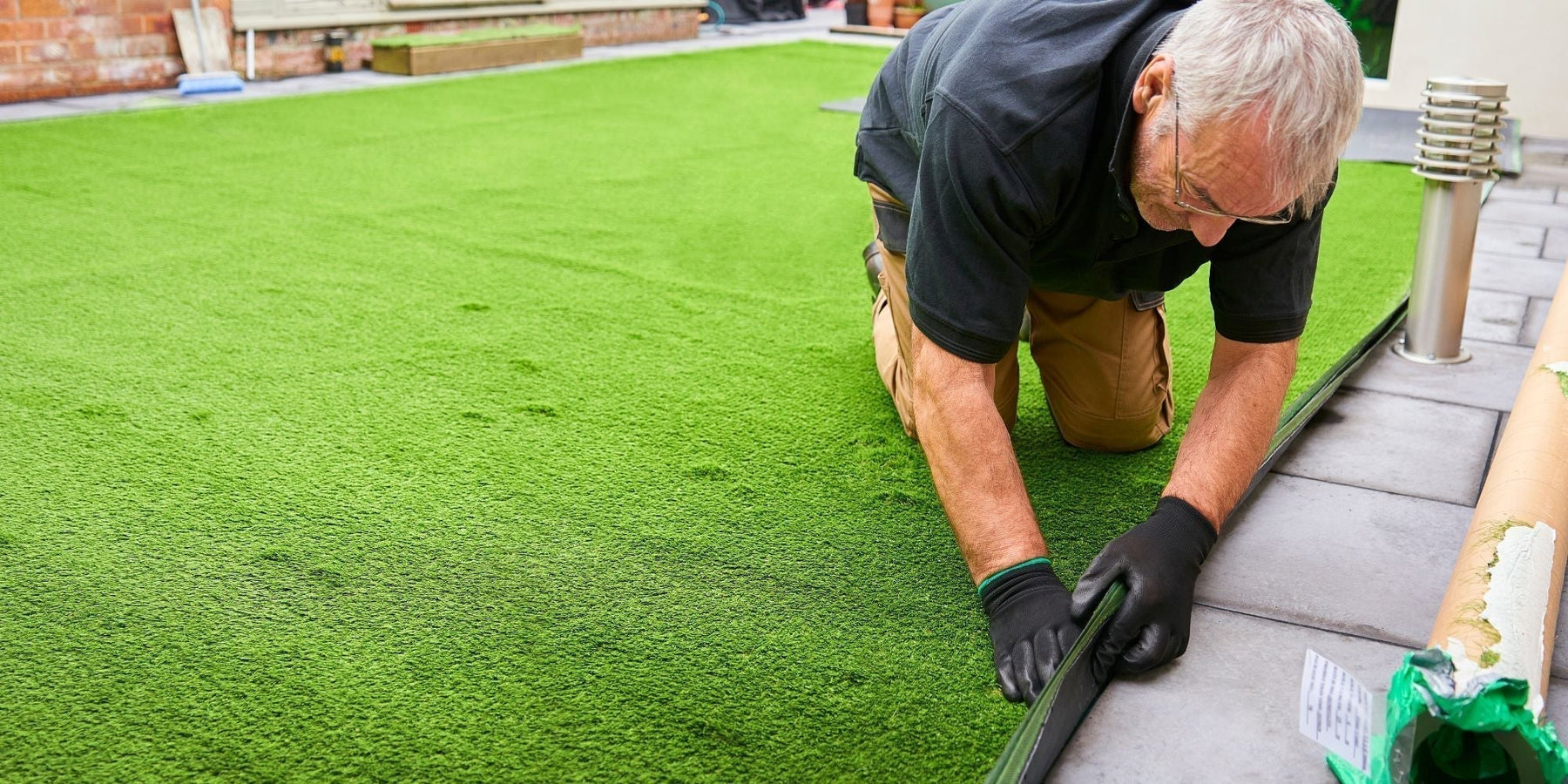 kunstgras zelf leggen of laten doen