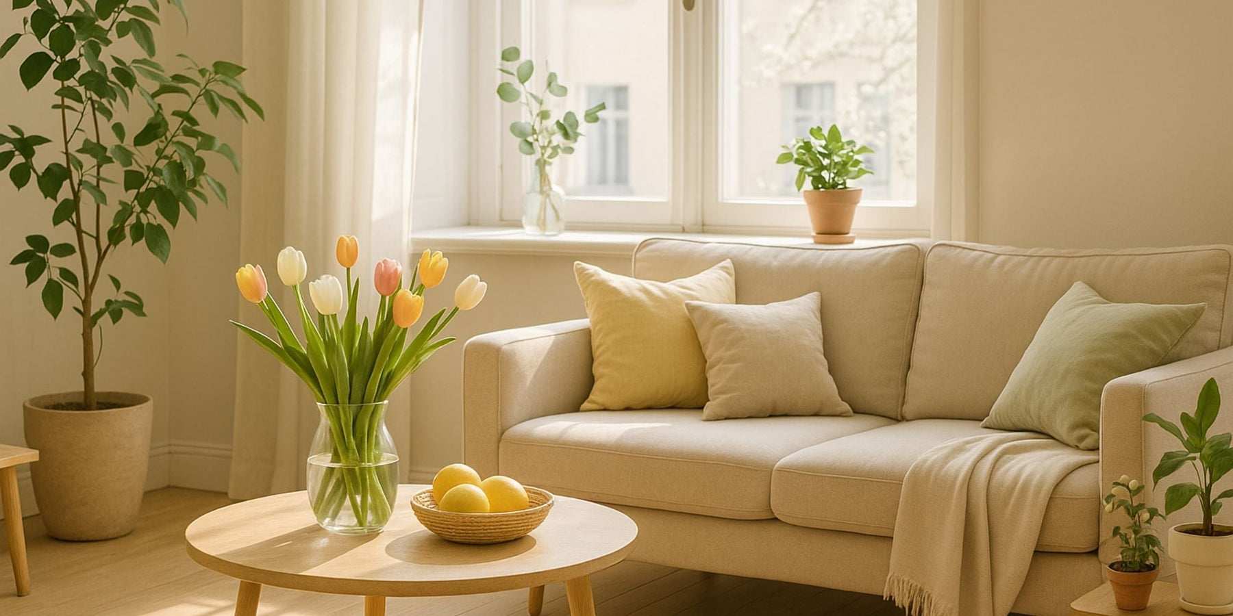 lente in huis