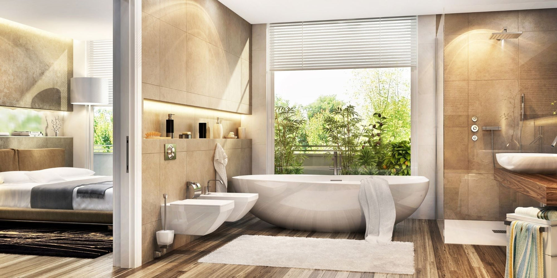 luxe badkamer