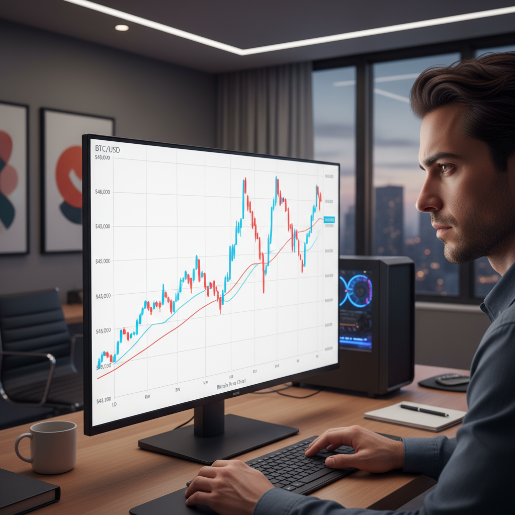 Waarom steeds meer mensen de Bitcoin koers actief volgen