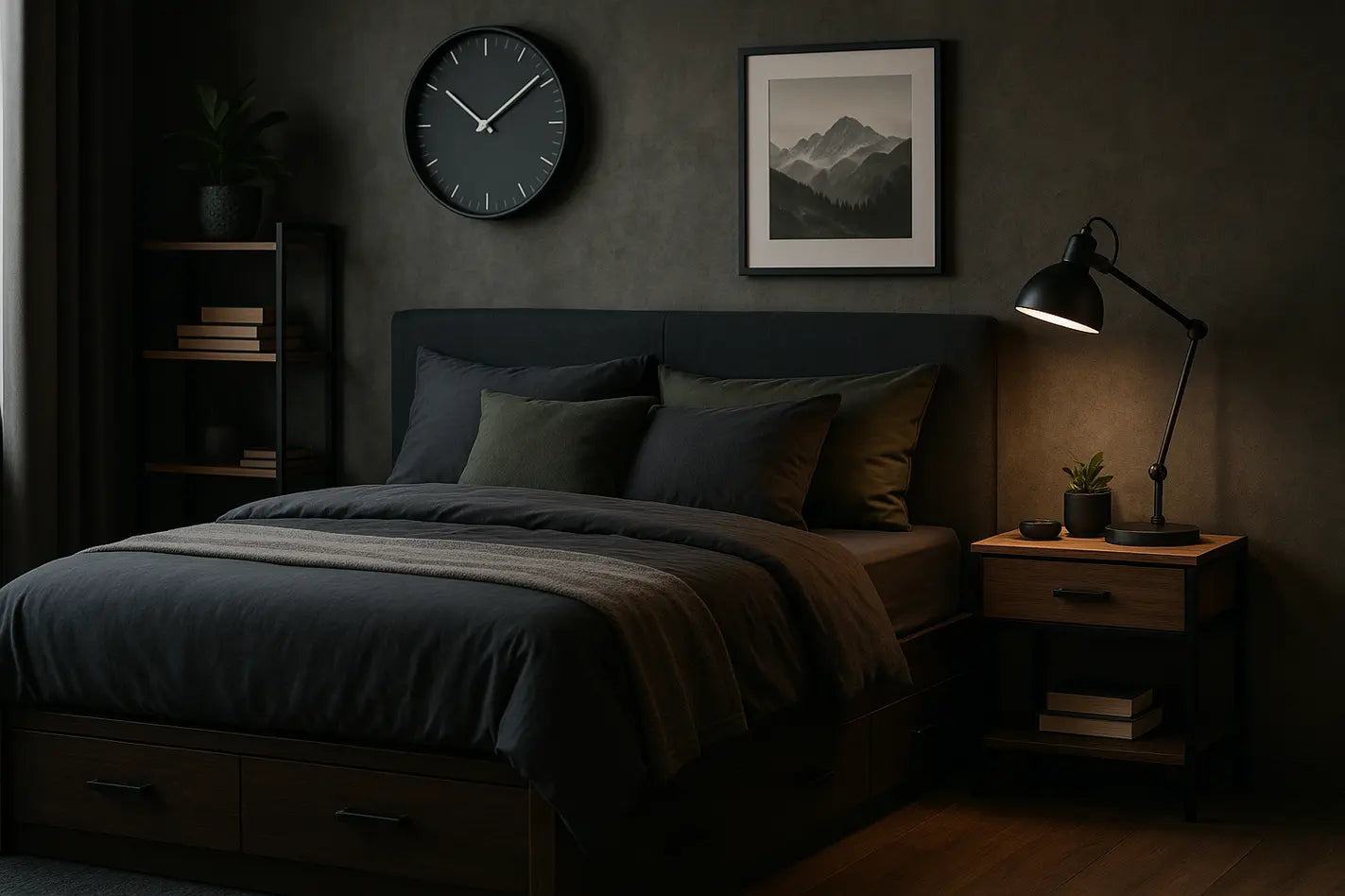 Mannen slaapkamer: de ultieme gids voor een stijlvol en functioneel interieur