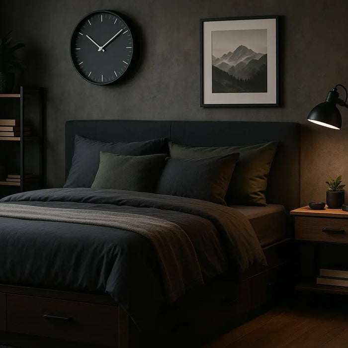 Mannen slaapkamer: de ultieme gids voor een stijlvol en functioneel interieur
