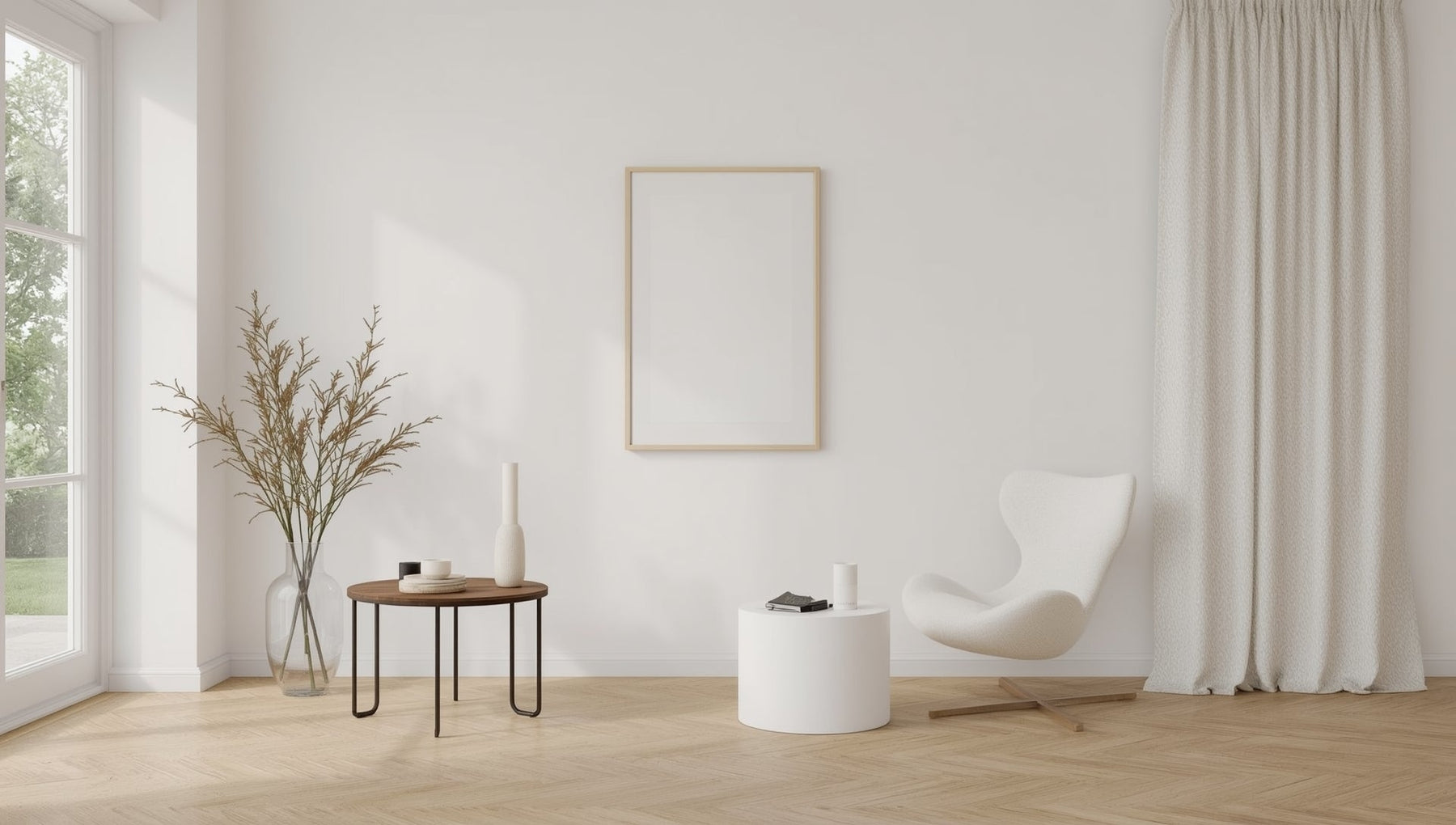 minimalistisch interieur