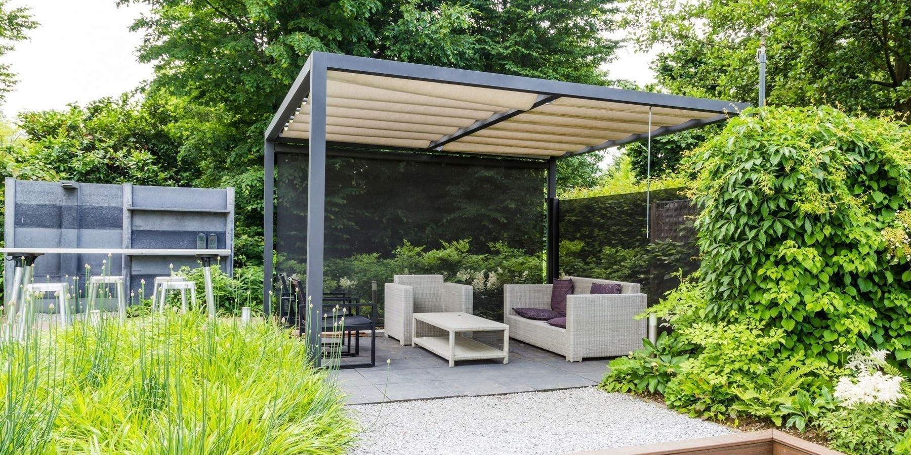 moderne tuin inrichten tips