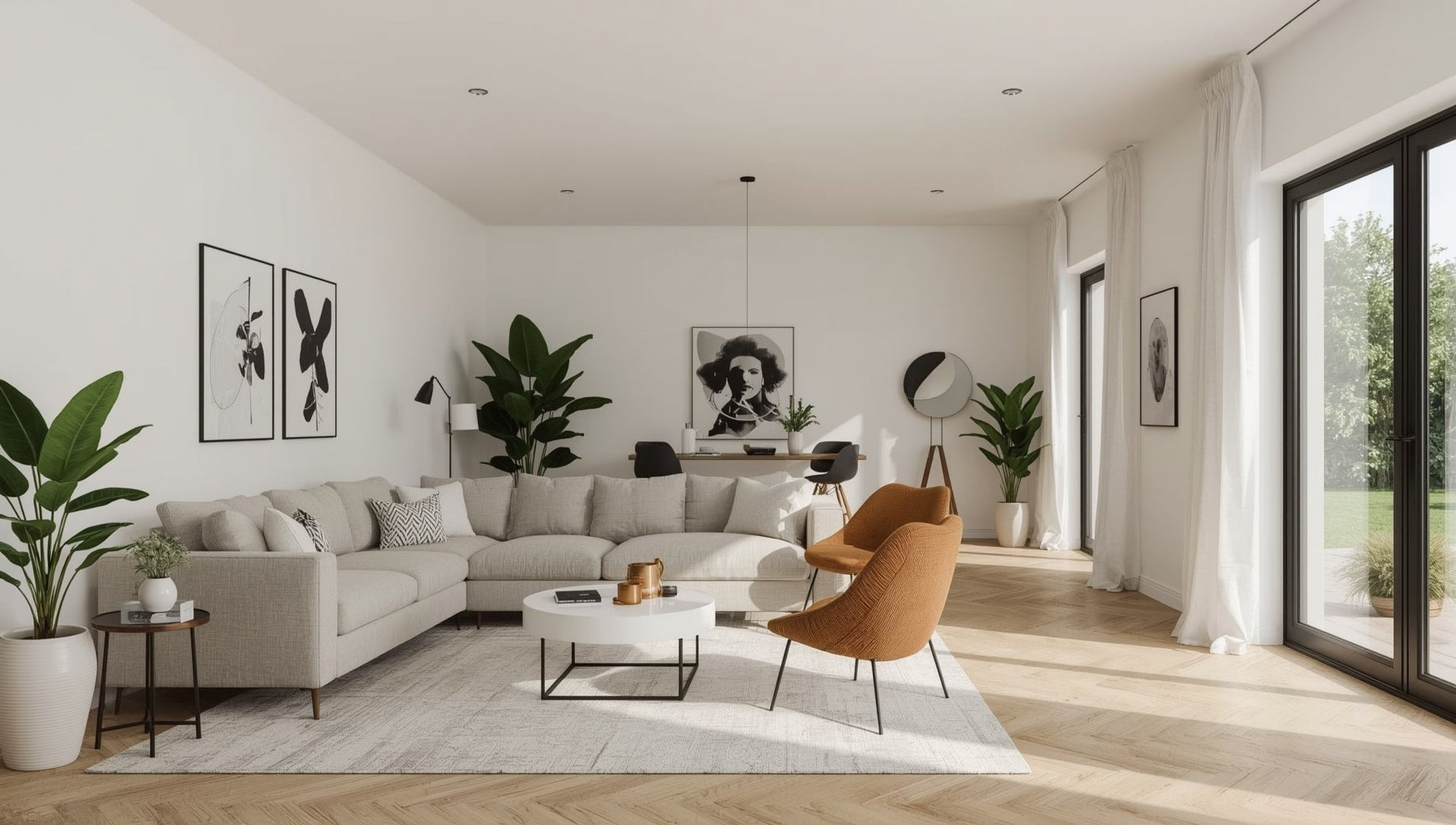 nieuwbouwwoning inrichten