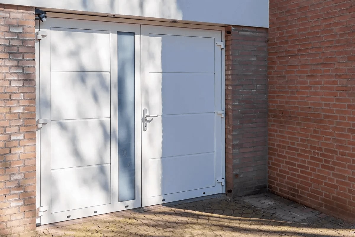 openslaande garagedeuren maatwerk