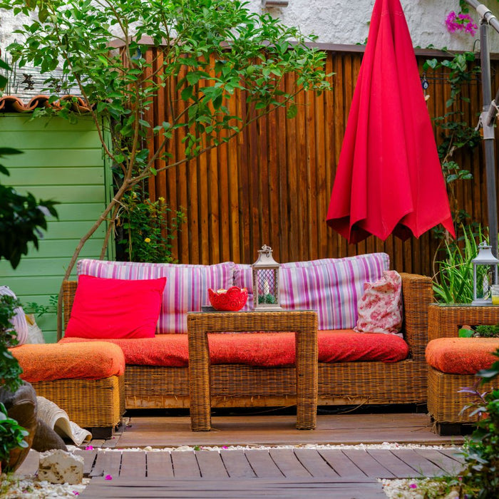 perfecte tuin inrichten