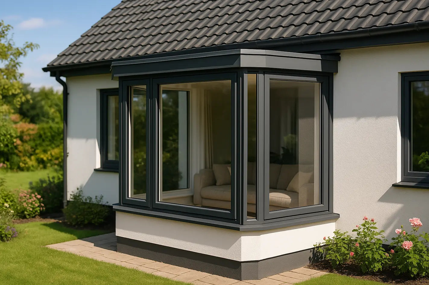 prefab erker