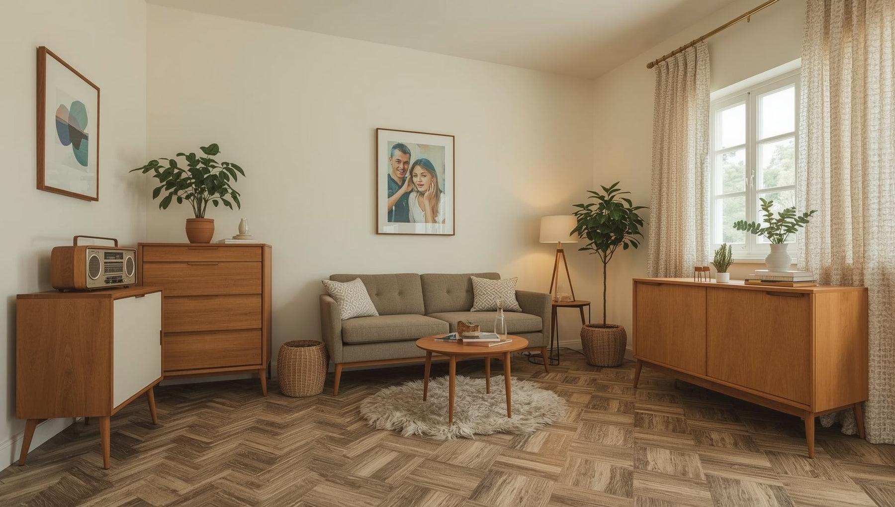 retro interieur