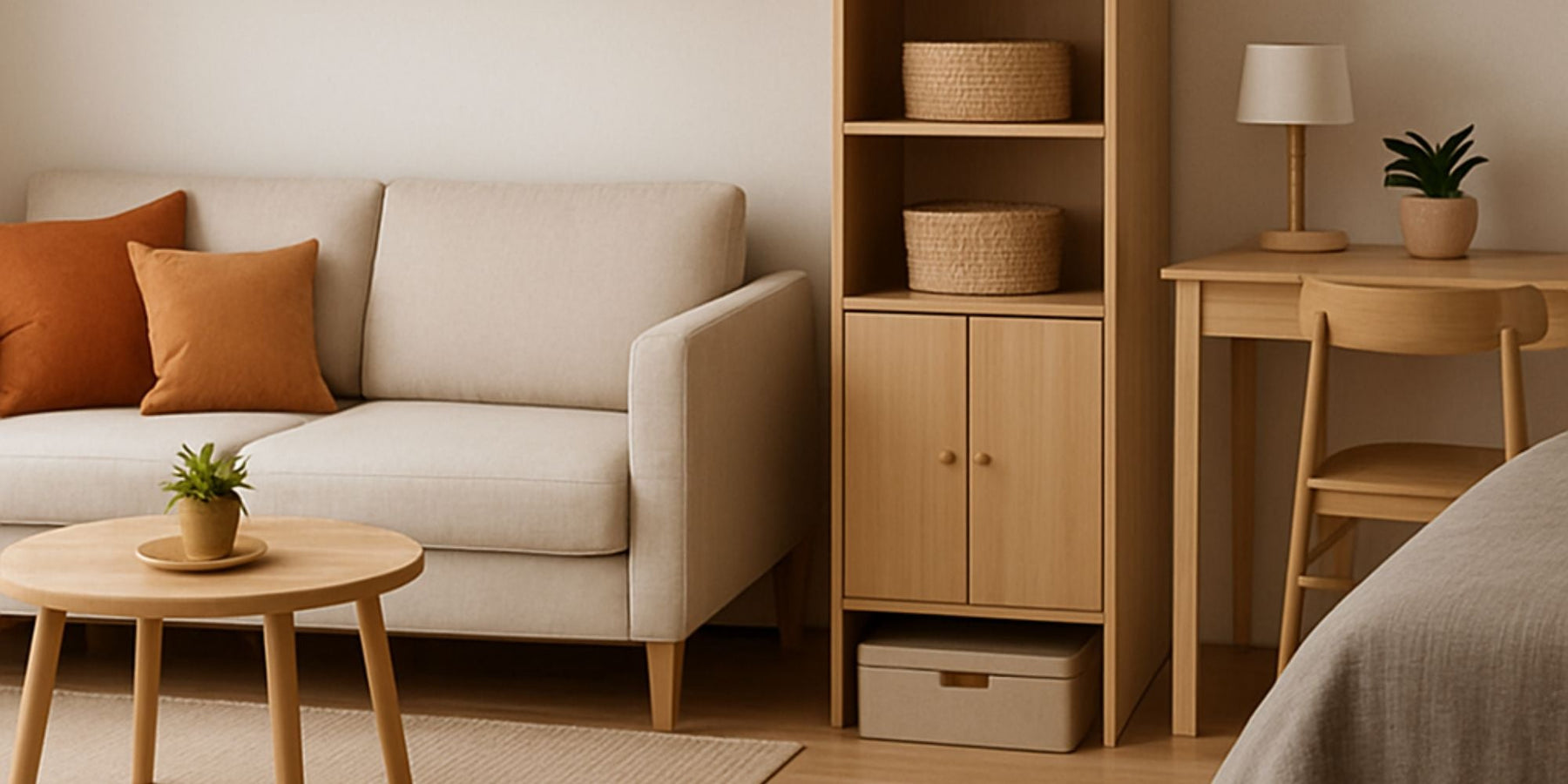 ruimtebesparen kleine woning