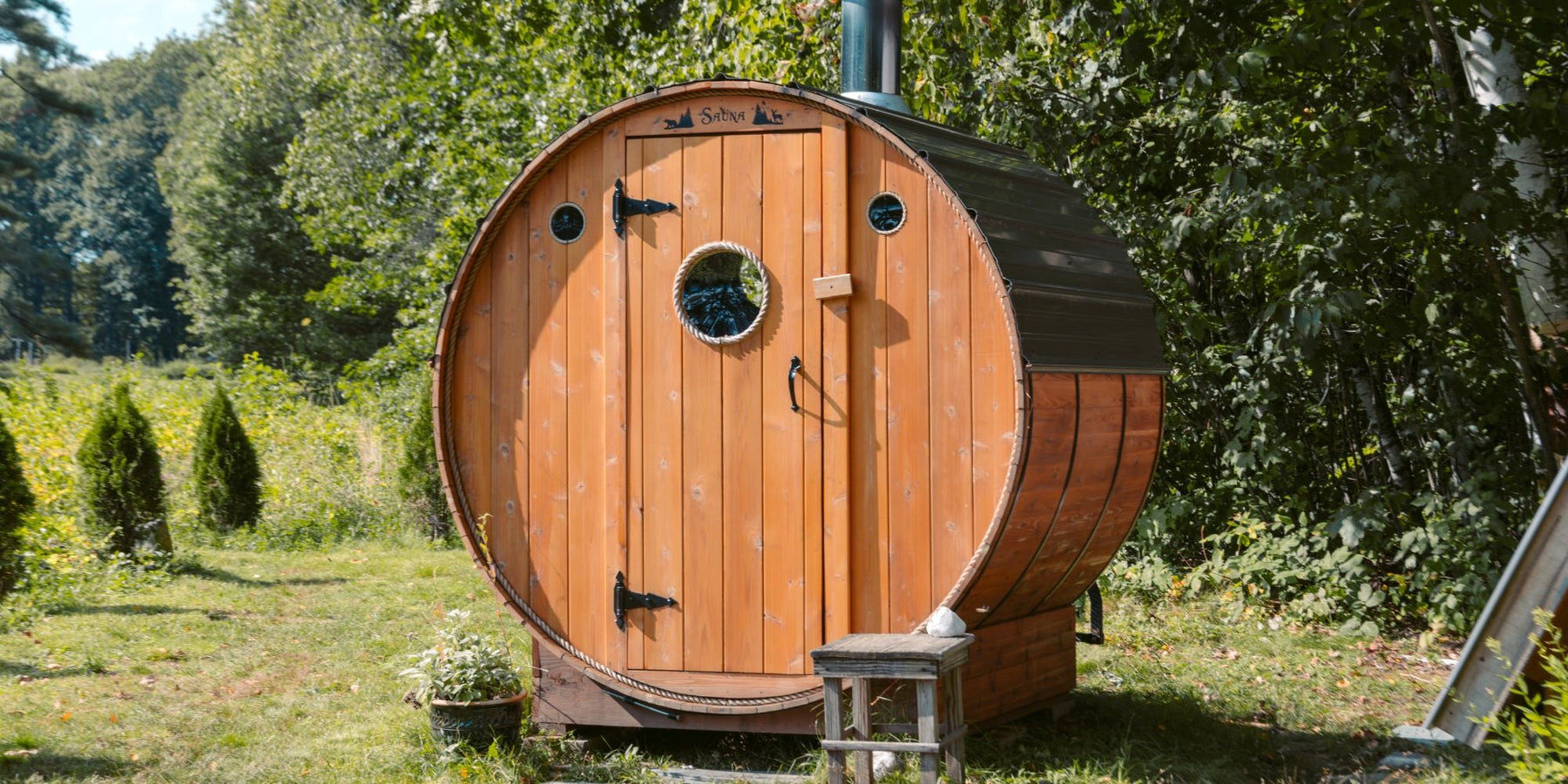 sauna tuin voordelen