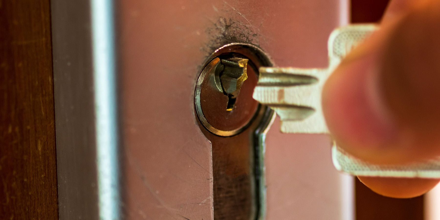 sleutel afgebroken in slot