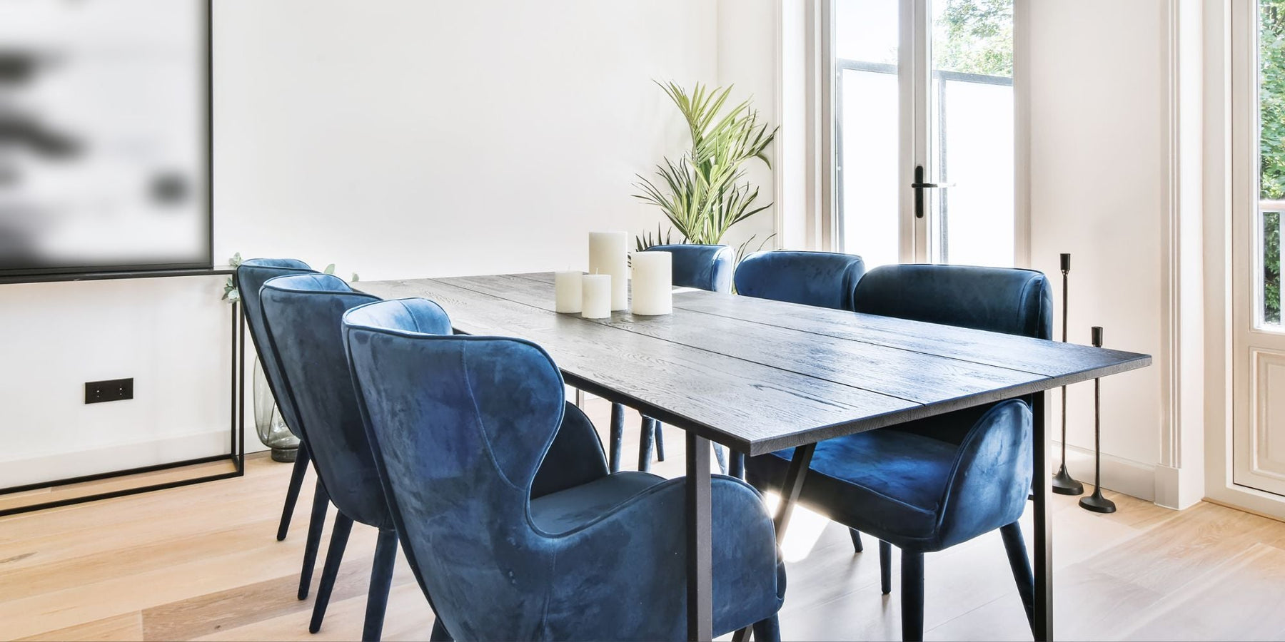 stoffering eetkamerstoelen interieur