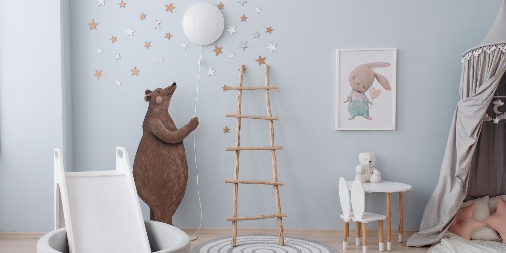tinten babykamer rust ontwikkeling