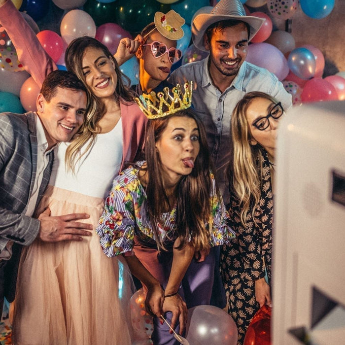 unieke photobooth huren feest