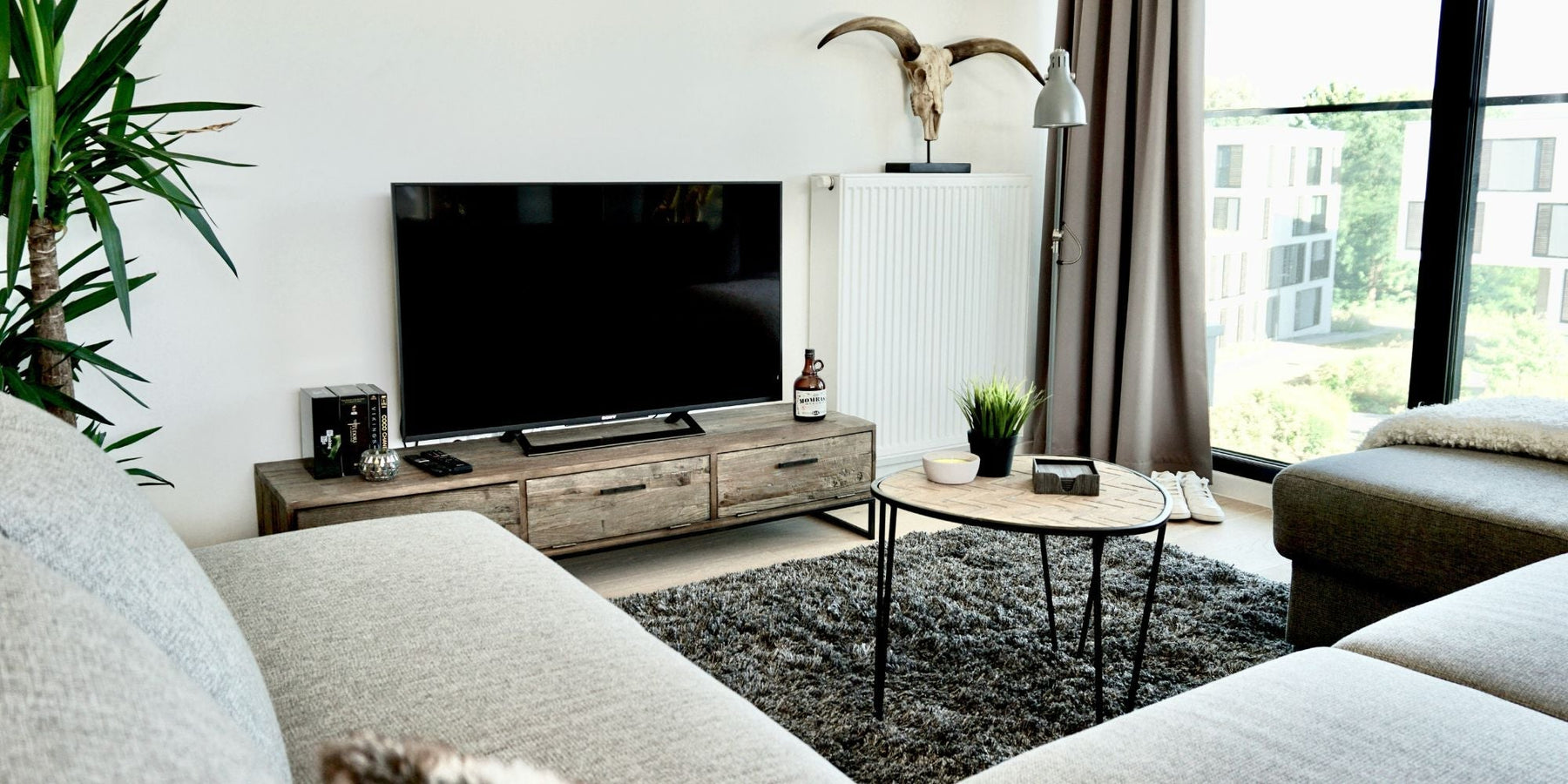 vierkante woonkamer inrichten tips