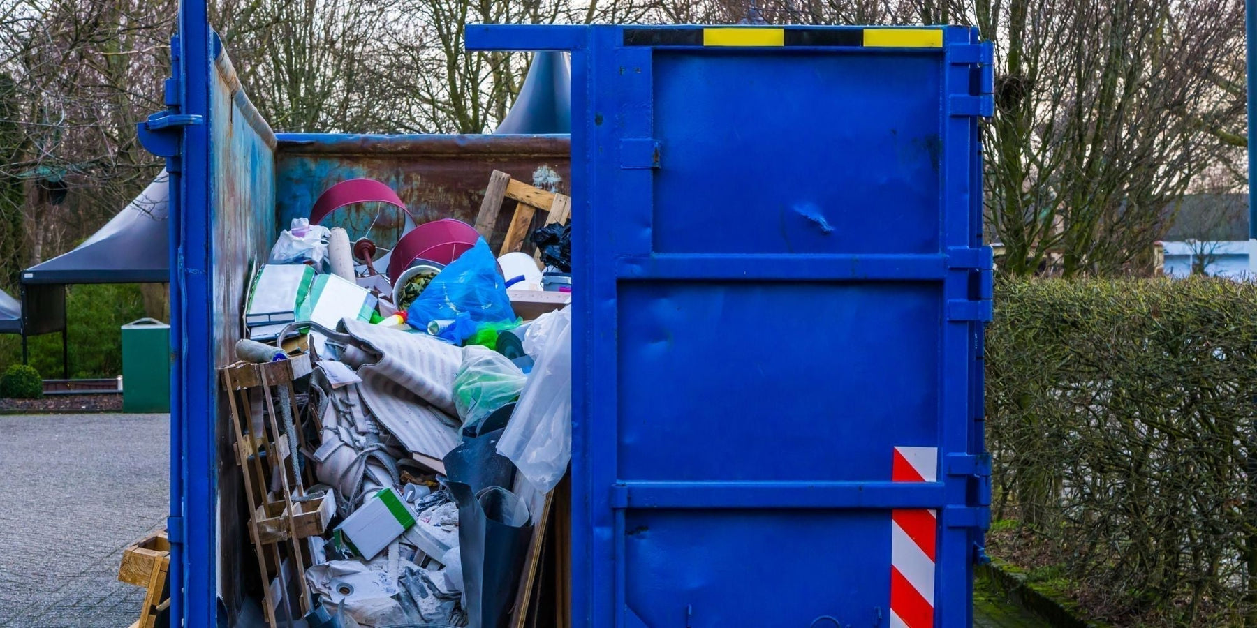 voordelen container huren grofvuil