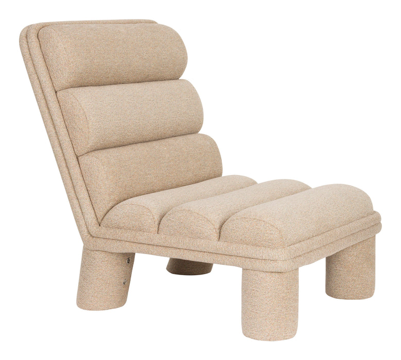 Dutchbone Fauteuil Fern Bouclé