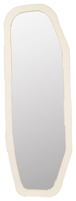 Zuiver Organische Spiegel Reverse Eikenhout, 176 x 61cm - Beige - Passpiegel
