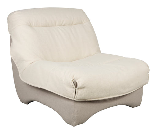 ZILT Fauteuil Tyhesha Bouclé