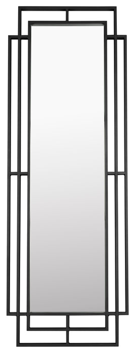 Dutchbone Staande Spiegel Ramsey 170 x 60cm - Zwart - Passpiegel
