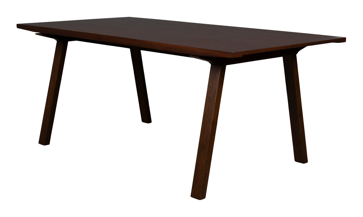 Dutchbone Eettafel Adamello Essenfineer, 180 x 95cm - Bruin