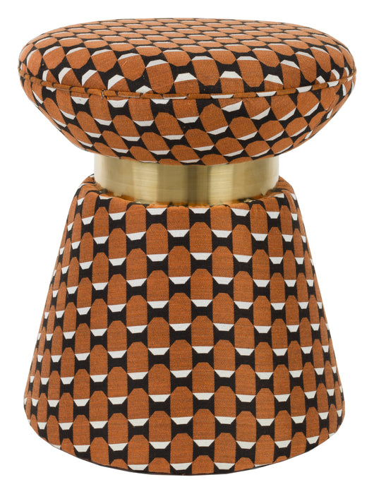 ZILT Krukje Solana 37cm - Bruin