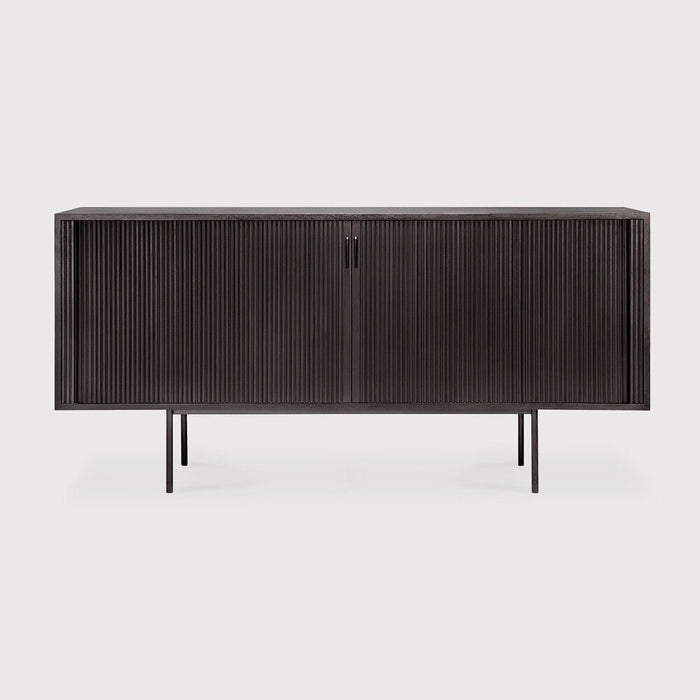 Ethnicraft Dressoir Roller Max Mahonie & Teakhout - Off Black