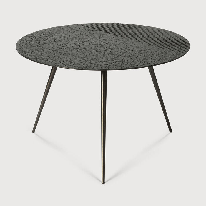 Ethnicraft Ronde Salontafel Luna Minerals, 65cm